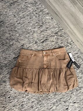 NWT Blank NYC Bubble Skirt Sz 27